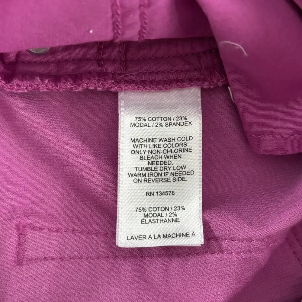 Vineyard Vines Girl Kick Flare Corduroy Jeans Dahlia Pink - Girls Size: 10